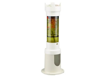 Dávkovač pevných látok Rainbow 300-C – hadičkový priehľadný, 2,2 kg