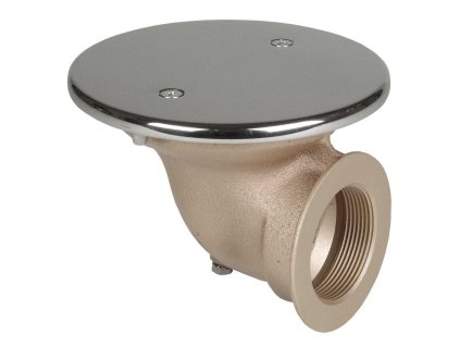 4815 podlahova vypust napojenie 2 int 90 protivirivy kryt d 168 mm