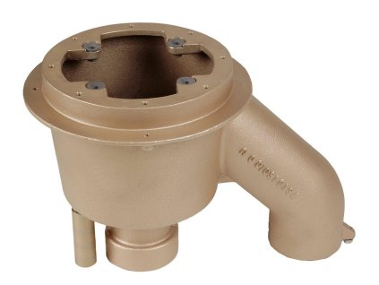4905 predmontazna zostava protiprudu taifun duo bronz 24 cm