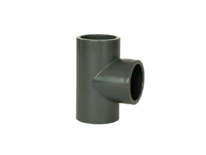 546 pvc tvarovka t kus 90 63 mm