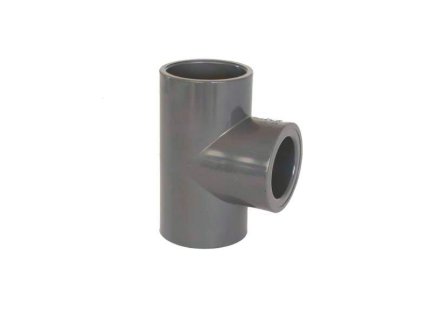 PVC tvarovka – T-kus 90° redukovaný 40 × 20 mm