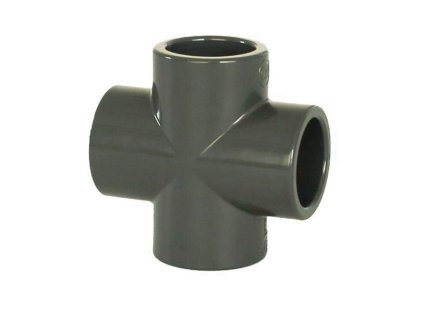 678 pvc tvarovka kriz 40 mm