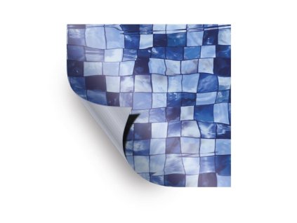 SQUARE DECOR MOZAIKA AQUA DISCO OHNUTY ROH