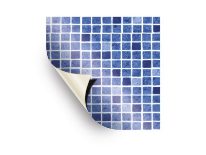 SQUARE DECOR MOZAIKA BLUE OHNUTY ROH