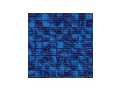 SQUARE DECOR MOZAIKA MODRA ELECTRIC OKRAJ protiskluz