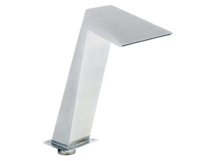9507 chrlic kubista 370 mm nerez aisi 316 pripojenie 75 mm leskly povrch