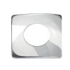 Design krytka štvorcová - nehrdzavejúca oceľ (pre osvetlenie Acis Spottie)