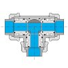 1467 3 pvc gulovy trojcestny ventil 20 mm t prietok
