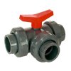 1470 pvc gulovy trojcestny ventil 25 mm t prietok