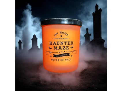 Halloween svíčka s točícím vrškem