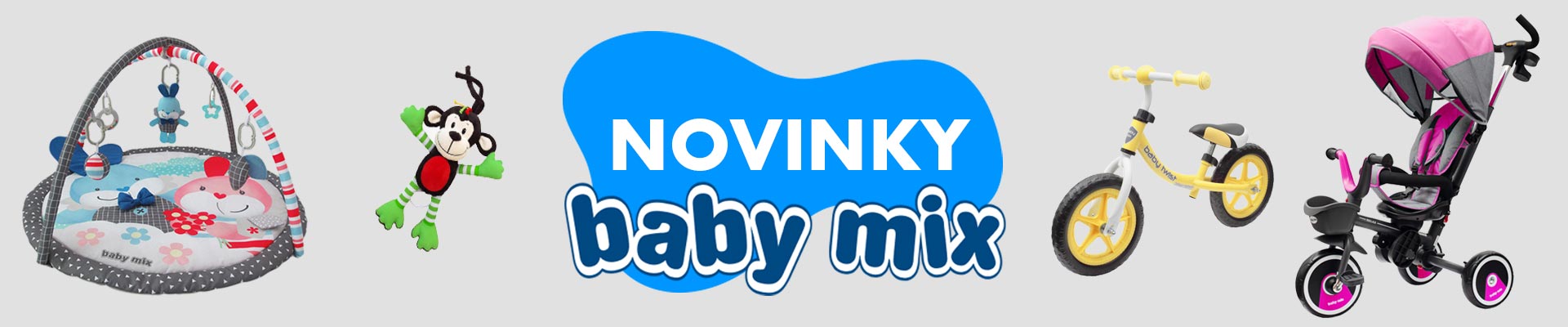 Novinky baby mix