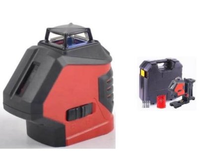 Křížový laser FKD EK-190G - zelený paprsek