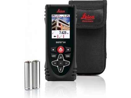 Laserový dálkoměr Leica, Disto X4 + brýle a terčík
