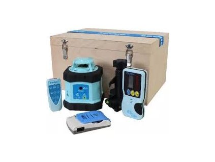 Rotační laser Hedü Q1 + stativ a lať