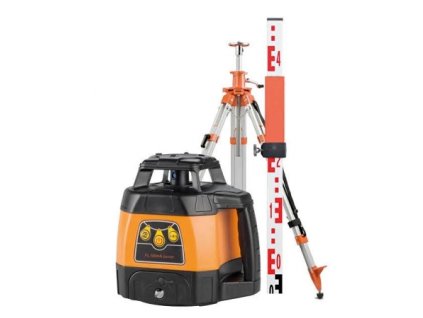 Rotační laser, Geofennel FL 105H - sada