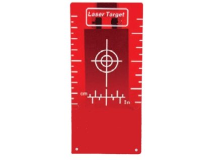 cilový terč dlouhý k potrubnímu laseru Geofennel FKL 55