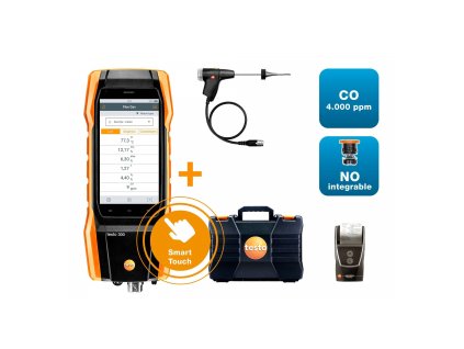 testo 300 Longlife sada 1 s tiskárnou