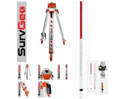 Stativ Survgeo + flexi lať