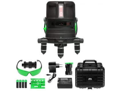 Křížový laser ADA ProLiner 4V Green - zelený paprsek