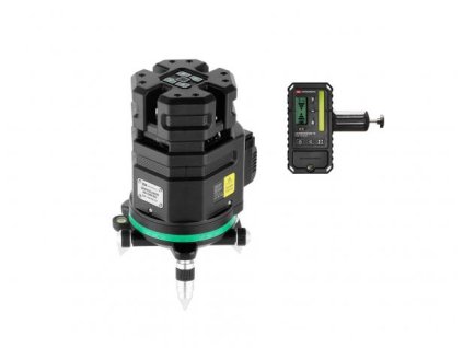 Křížový laser ADA 6D Servoliner Green + přijímač ADA LASER MARKER 70