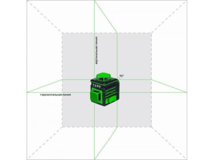 Křížový laser ADA Cube 2-360 Ultimate Green