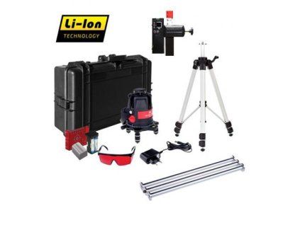 Křížový laser ADA Ultraliner 4V Set + přijímač