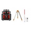 Rotační laser ADA Rotary 400HVR + stativ a lať