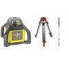 Rotační laser FKD FRE 203XR + stativ + lať