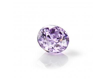 Alpha Cut CZ Amethyst a full