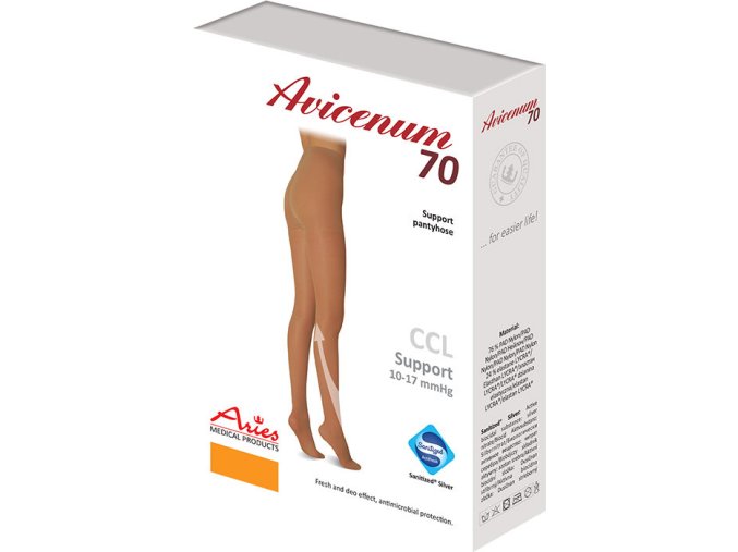 Avicenum 70 punčochové kalhoty