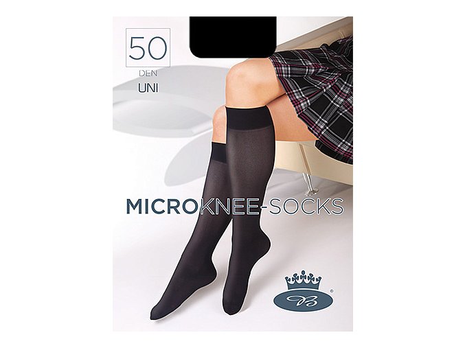 web micro knee socks