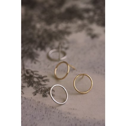 Minimalistické náušnice Simple