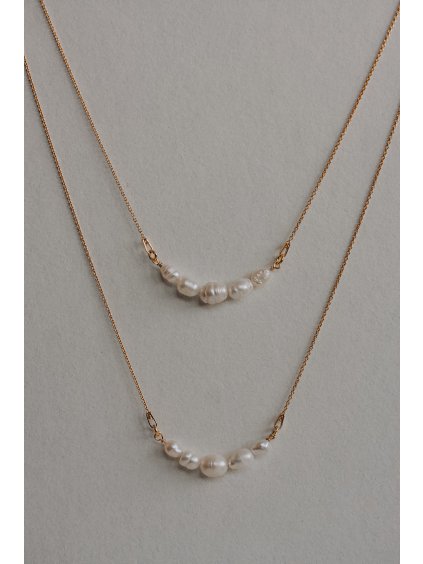 Náhrdelník Pearline  Perlový náhrdelník Pearline