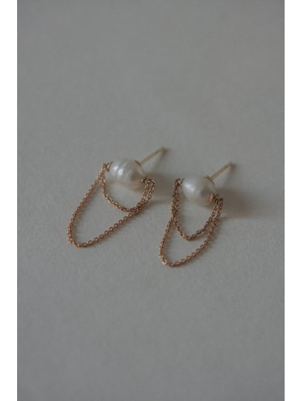 Náušnice Elysia  Perlové náušnice Elysia