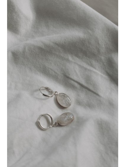 Náušnice - Claris s Měsíčním kamenem