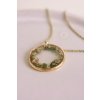 Náhrdelník KRUH - Louky květ