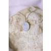 Stříbrný náhrdelník s Měsíčním kamenem (Moonstone)