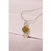 Náhrdelník - Zlatonka s Citrínem