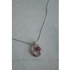 Náhrdelník Kapička vřesová
