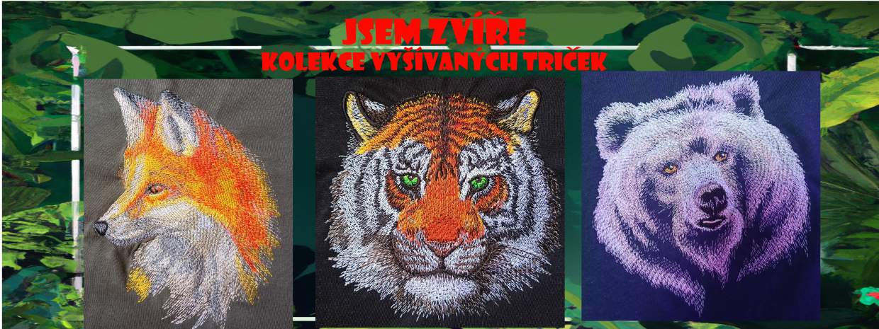 Jsem zvíře banner carousel