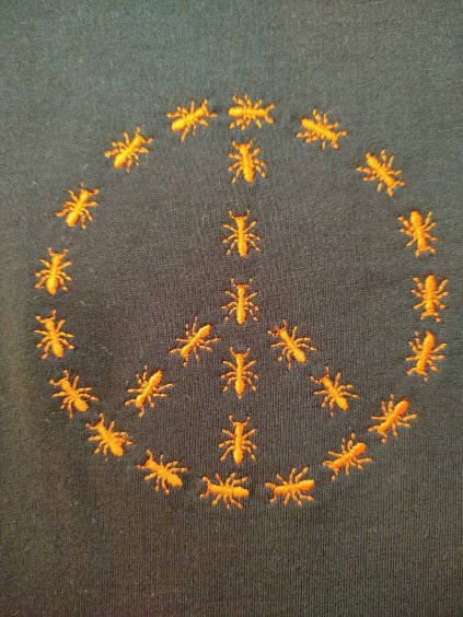 Mravenci-Přicházíme v míru-Dámské M