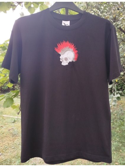 Punk is dead and not so fine, Unisex M, černé