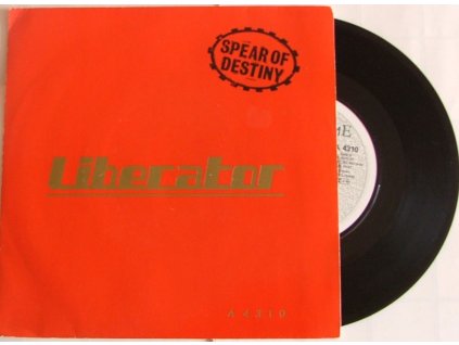 Spear Of Destiny - Liberator (Stav vinylu EX- (Běžné používání, drobné škrábance, šum nebránící poslechu))
