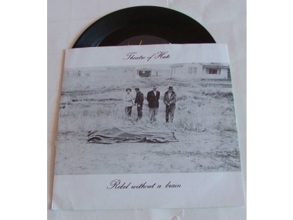 Theatre Of Hate - Rebel Without A Brain (Stav vinylu NM- (Deska je jako nová, téměř nehraná))