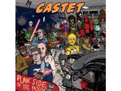 Castet-Punk side on the moon/Kings of punk;Castet - Punk side on the moon/Kings of punk