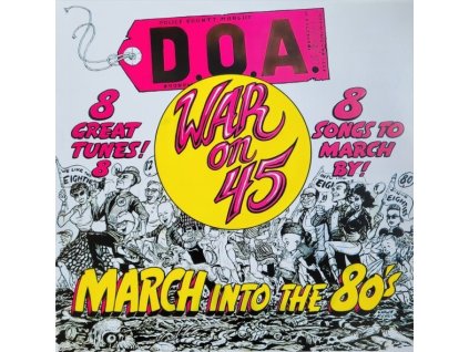 doa war on 45 40th anniversary edition