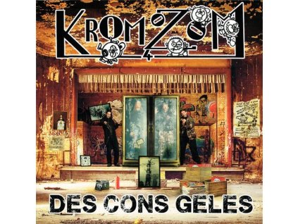 Kromozom 4 ‎– Des Cons Gelés