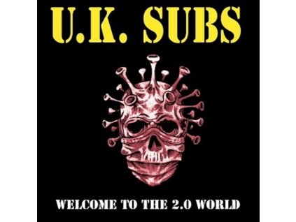 uk subs welcome to the 20 world yellow cover