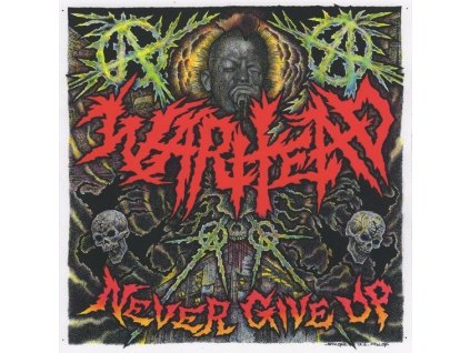 WARHEAD - Never Give Up 