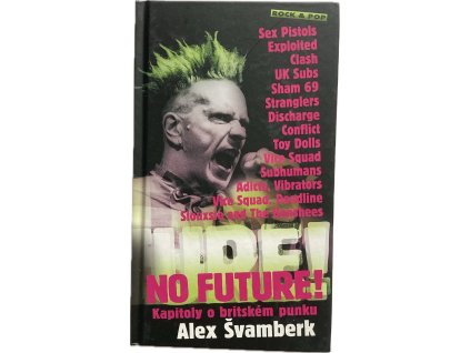 No Future! Kapitoly o britském punku - Alex Švamberk